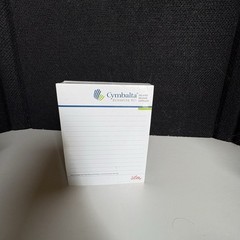 Pack Of 10 rep collectible note pads Cymbalta Lilly Doctor giveaway. Sealed