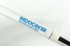 INDOCIN SR Indomethacin MSD Pharma Drug Rep Advertisement Ballpoint Pen
