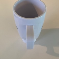 ACCOLATE Zafirlukast Coffee Mug Cup Asthma Pharmaceutical Drug Rep Pharma Promo