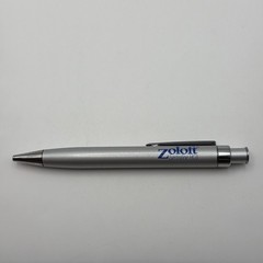 ZOLOFT Silver Medical Drug Rep Pharmaceutical Pen Heavy Metal – Tested & Works