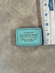 Rexall One Minute Headache Powder Rexall Drug Advertising Medicine Tin