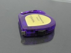 Translucent Purple Kyphon 10ft Tape Measure Drug Rep Pharmaceutical Promo