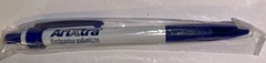 Drug Rep ARIXTRA Collectible plastic Pen blue and white in original packaging