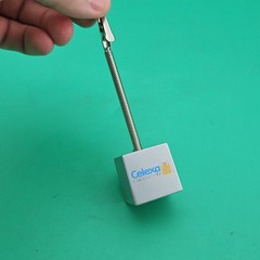 Celexa Pharmaceutical Drug Rep Collectible Photo Clip Holder Cube