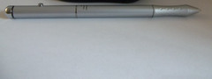 AcipHex Promotional Pen/Flashlight Metal w/Rubberized Grip – Medium Weight