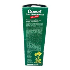 Vtg Carmol Rubbing Alcohol W Camphor Franzbranntwein mit Arnika Made Germany