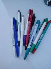 Lot 50 Pharmaceutical Company Drug Rep Promo Pens Collectibles ⭐ No Doubles⭐ ii