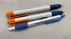 Pharmaceutical Drug Rep Pens Advertising Copaxone Verapamil Lot Of 3 HTF READ*