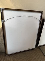 Abbott Laboratories Medical Art Framed Still Life Similac Penicillin VTG 1950s