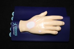 Drug Rep Enbrel Psoriasis Hand Muscles Bones Ligaments Anatomical Model Anatomy