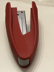 Lexapro Collectable Stapler, Pharmaceutical Drug Rep Promo, Red – NEW With Box