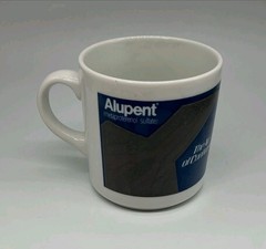 Alupent Heat‑Change Mug – Vintage Pharma Promo – Color‑Changing Ceramic – 12 oz