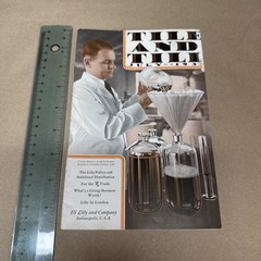 Tile And Till Magazine Eli Lilly And Company July 1934 Indianapolis Indiana