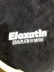 Eloxatin „Oxaliplatin for Injection“ Blanket Pharmaceutical Drug Company Rare