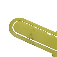 Vtg Yellow Valium Roche Pharmaceutical Rep Promo Item Advertisement Bookmark 5″