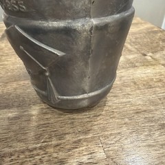 1992 PHARMACY CLASS MORTAR AND PESTLE SECUNDUM ARTEM SCHERING-PLOUGH METAL GRAD