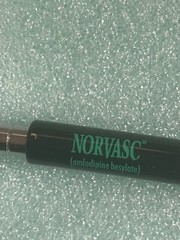 PHARMACEUTICAL PROMO NORVASC MAGNIFIER