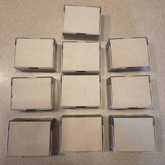 Vintage 1950s Shadow-Enz Prophylactics Master Box Set Condoms Trojans Pharmacy
