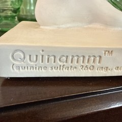 Vintage 1960s Quinamm Night Leg Cramps Was Banned For Fatal Side Effects Look