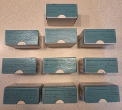 Vintage 1950s Shadow-Enz Prophylactics Master Box Set Condoms Trojans Pharmacy