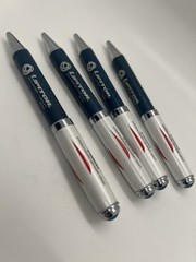 LIPITOR CADUET Twist Top Pharmaceutical Drug Rep Pen RARE 2008 Collectible
