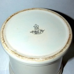 Vintage Lipitor Apothecary Jar ‚t Delftsche Huys Holland Ceramic
