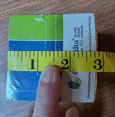 NEW Vintage Cymbalta Note Cube Pad Paper Drug Rep Pharmaceutical