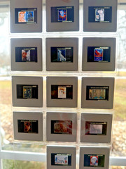 Rare 1982 SANDOZ Migraine Art Book „It’s All In Your Head“ + 35mm SLIDES Pharma