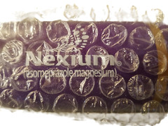 Nexium Drug Pharmaceutical Rep Advertising Battery Powered Letter Opener