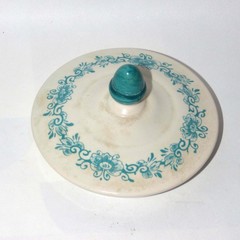 Vintage Lipitor Apothecary Jar ‚t Delftsche Huys Holland Ceramic