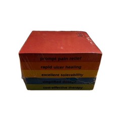 Vintage Pepcid Famotidine MSD Pharmaceutical Promo Sticky Note Pad Cube Lot