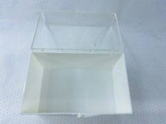 TARACTAN CHLORPROTHIXENE ROCHE Pharmaceutical INDEX CARD PLASTIC BOX