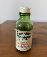 Vintage Johnson & Johnson Band-Aid Tin Curad Tin Boric Acid Campho-Phenique Lot