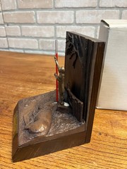 Vintage RARE Pharmaceutical Rep Calan SR Verapamil LTD ED Sculpture-Bookend