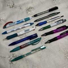 Lot 12 Pharma Drug Rep Pens Benicar Norvasc Monopril Starlix Xenical Actos