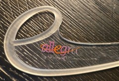 Allegra Letter Opener Plastic Vintage Advertising Pharmaceutical Drug Rep Promo