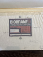 Lot Of 5 BIOBRANE II Signed Original Label Art Works Winthrop Pharma w/ Booklet