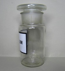 Vintage Medical Science Glass Bottle,Germany,DERMATOLUM