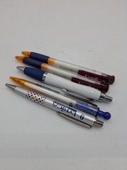 Lyrica Drug Rep Pharmaceutical Pens Lot of 6 Metal Plastic Working