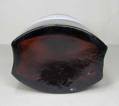 Vintage Medical Science Glass Bottle COLLODIUM ,Amber color,Germany №14727
