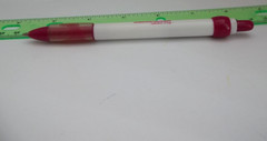 VESICARE Promotional Pen Plastic Medium Weight – Rubberized Grip