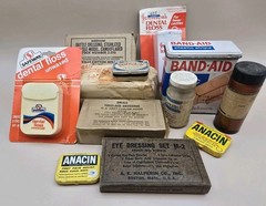 Everything But the House Call! Vintage Pharmacy & Medical Grab Bag Lot