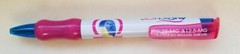 Ambien CR Drug Rep Hot Pink Gripper Ink Pen Pharmaceutical RARE Collectible Swag
