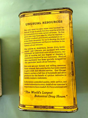 3 VINTAGE PENICK TIN CARDBOARD MEDICAL APOTHECARY PHARMACEUTICAL POWDER ALOES