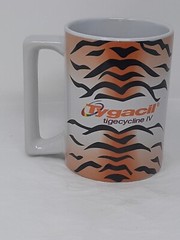Tygacil Pharmaceuticals Drug Rep Ceramic Coffee Mug Cup Collectable 14 Oz