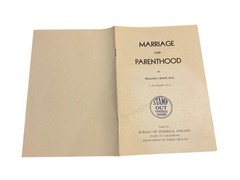 1938 Marriage & Parenthood William Snow Stamp Out Venereal Diseases VD 6 CA F1