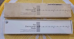 Electrocardio Guide Merck Sharpe & Dohme 1960s in Box