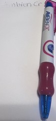 Ambien CR drug rep pharma promo pen low ink