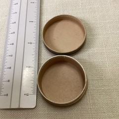 2 VINTAGE 1930’s PRESCRIPTION CARDBOARD PILL BOX PHARMACY Linden NJ