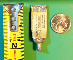 EMPTY Vintage 🔥SURFACAINE🔥 Drug Pharmacy Tube Cyclomethycaine Jelly Anesthetic